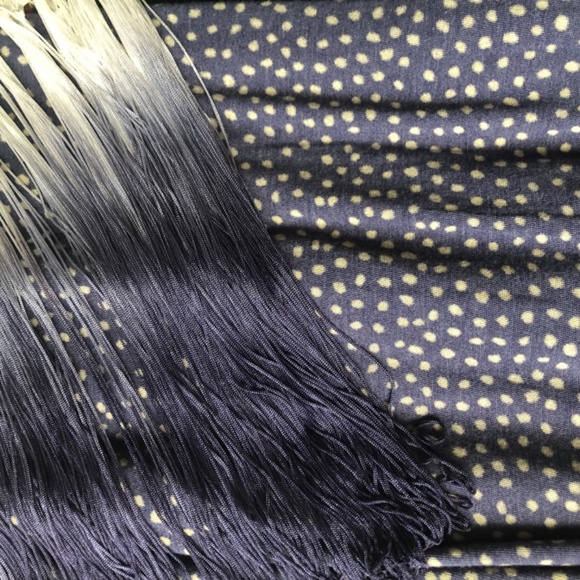 NWOT Sugar Lips Long Ombre Fringed top - Picture 8 of 17